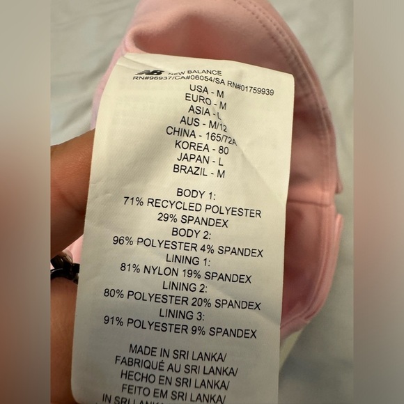 New Balance / Staud Bike Shorts - Picture 6 of 8